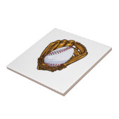 Carreau Funny Easter Egg Baseball Egg Hunting Easter Day M (Côté)