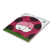 Carreau Funny et Chubby Ladybug (Côté)