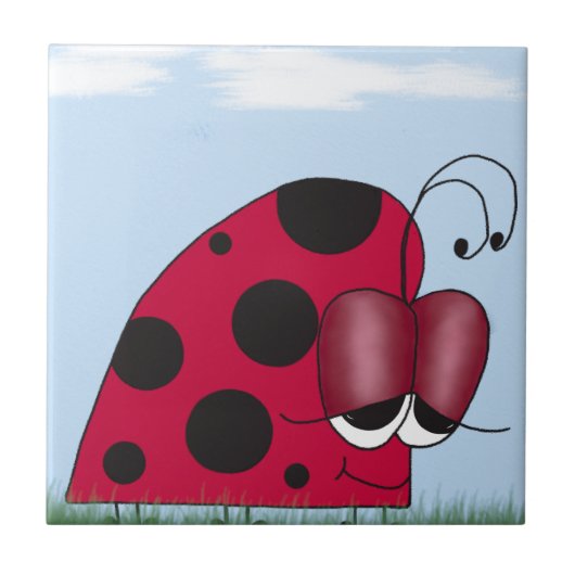 Carreau Funny et Euphoric Ladybug (Devant)