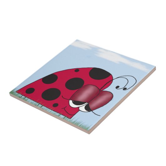 Carreau Funny et Euphoric Ladybug (Côté)