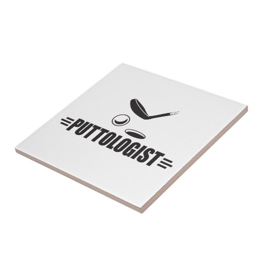 Carreau Funny Golf, Putting (Côté)