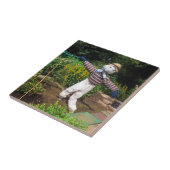 Carreau Funny scarecrov (Côté)