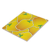 Carreau Funy yellow pepper (Côté)