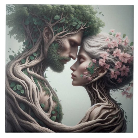 Carreau fusão homem e natureza (Devant)