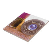 Carreau Fusil de chasse Shell (Côté)