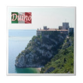 Carreau FVG002 DUINO, Château, Italie, (Devant)