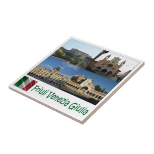 Carreau FVG003 FRIULI VENEZIA GIULIA, Italie,