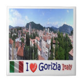 Carreau FVG005 GORIZIA I Love, Italie, (Devant)