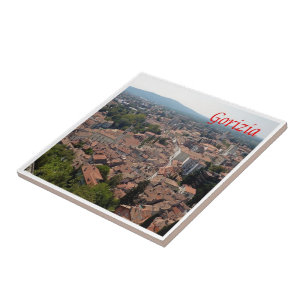 Carreau FVG006 GORIZIA, Panorama, Italie,