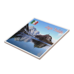 Carreau FVG007 LAGO VOLAIA, Panorama, Italie,