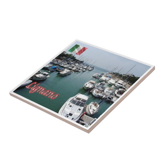 Carreau FVG010 LIGNANO, Port, Italie, (Côté)