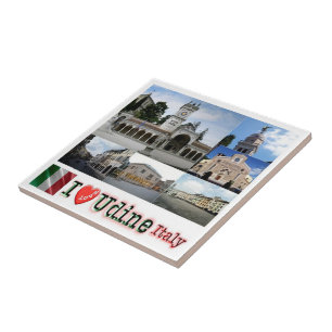 Carreau FVG021 UDINE, I Love, Mosaic, Italie,