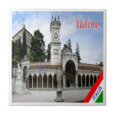 Carreau FVG022 UDINE, Piazza Libertà, Italie, (Devant)