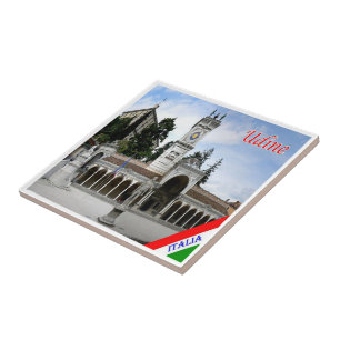 Carreau FVG022 UDINE, Piazza Libertà, Italie,