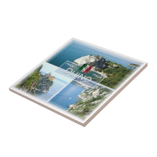 Carreau FVG027 DUINO, Mosaïque, Italie, (Côté)