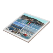 Carreau FVG032 MUGGIA, Mosaïque, Italie, (Côté)