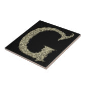 Carreau G - L'Alphabet Falck (Or) (Côté)