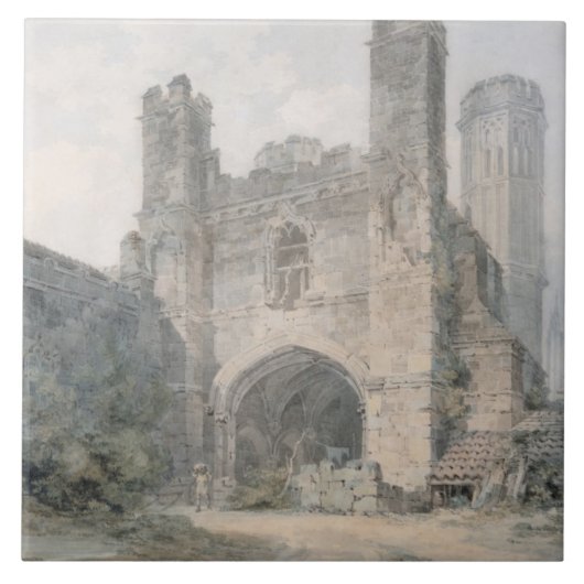 Carreau GA de Joseph Mallord William Turner | St Augustine (Devant)