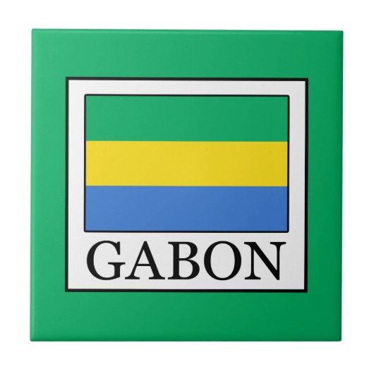Carreau Gabon (Devant)