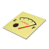 Carreau Gage de carburant du café Plein Thunder_Cove (Côté)