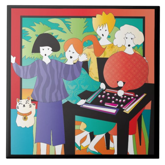 Carreau Gagnante de Mah Jongg2 (Devant)