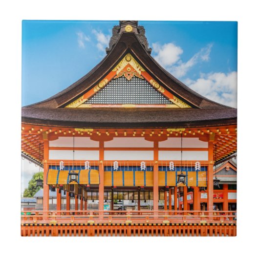 Carreau Gai-Haiden, temple Fushimi Inari-Taisha, Kyoto #2 (Devant)