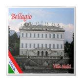 Carreau GAL001 BELLAGIO, Lac Majeur, Italie, (Devant)