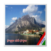 Carreau GAL045 GRUPPO DELLE GRIGNE, Lac Lecco, (Devant)