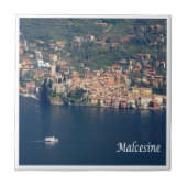 Carreau GAL083 MALCESINE, Lac de Garde, Italie, (Devant)