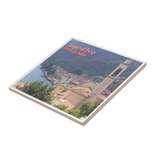 Carreau GAL101 RIVA DI SOLTO, lac Iseo, Italie,