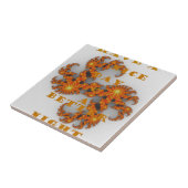 Carreau Galactique céleste ont une belle journée et une me (Côté)