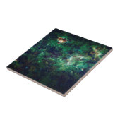 Carreau Galaxie de la Voie Lactée Espace cosmique (Côté)