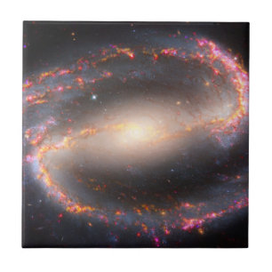 Carreau Galaxie Spirale Ngc 1300.
