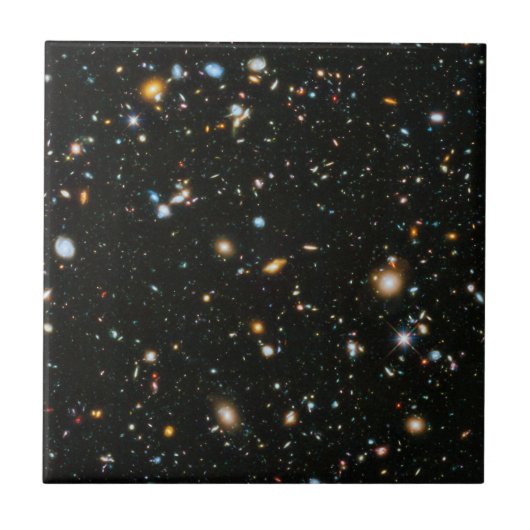 Carreau Galaxies de champ ultra profond Hubble de la NASA (Devant)