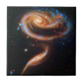 Carreau Galaxies Roses, Arp 273 (Devant)