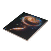 Carreau Galaxies Roses, Arp 273 (Côté)