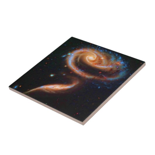 Carreau Galaxies Roses, Arp 273 (Côté)