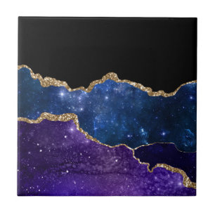 Carreau Galaxy Agate Série Design 1