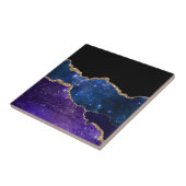 Carreau Galaxy Agate Série Design 1 (Côté)