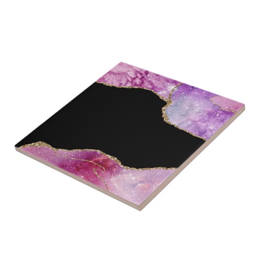 Carreau Galaxy Agate Series (Côté)