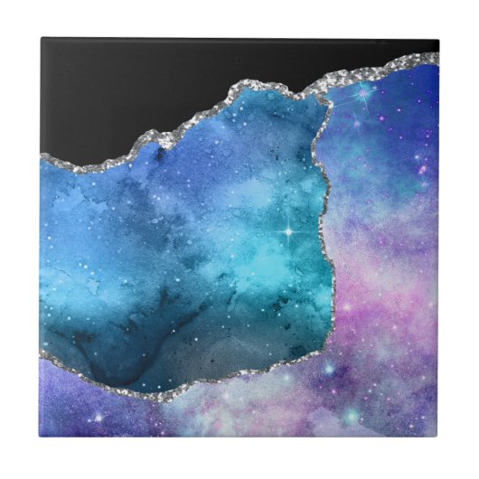 Carreau Galaxy Agate Series Design (Devant)