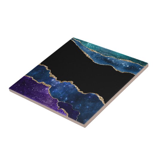 Carreau Galaxy Agate Series Design 10 (Côté)