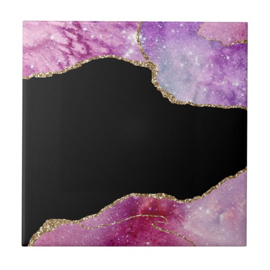 Carreau Galaxy Agate Series Design 2   (Devant)