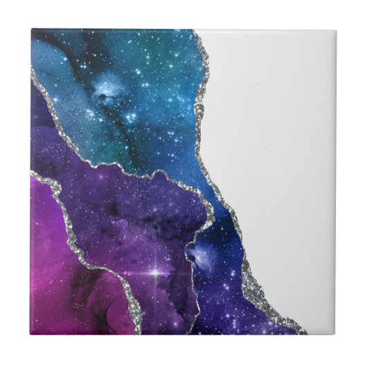 Carreau Galaxy Agate Series Design 23 (Devant)