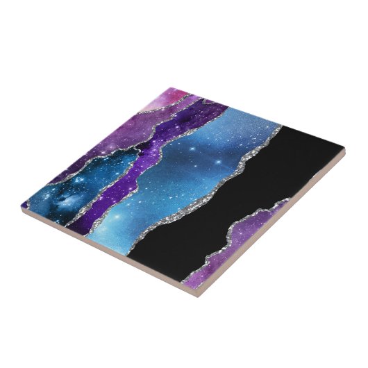 Carreau Galaxy Agate Series Design 7 (Côté)