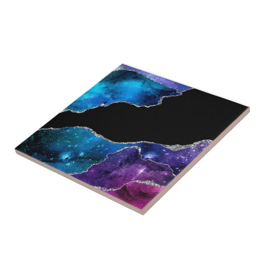 Carreau Galaxy Agate Series Design 9 (Côté)