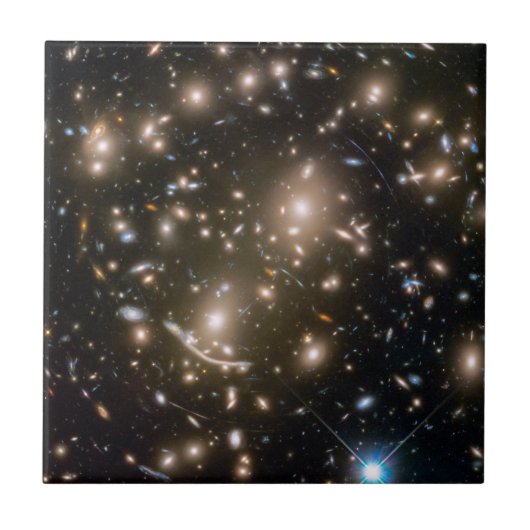 Carreau Galaxy Cluster Abell 370 (Devant)