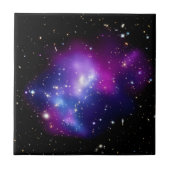 Carreau Galaxy Cluster MACS J0717 Photo spatiale (Devant)