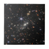Carreau Galaxy Cluster Smacs 0723. (Devant)