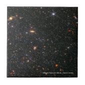Carreau Galaxy naine WLM James Webb Telescope spatial Hi-R (Devant)
